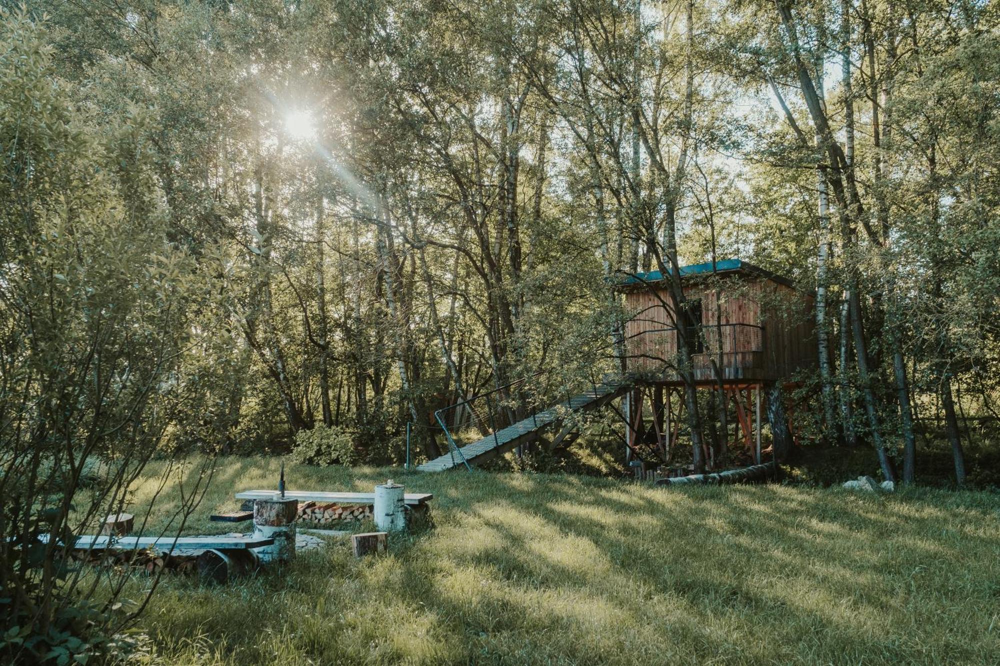 Treehouse Tucapy Hotel Exterior photo
